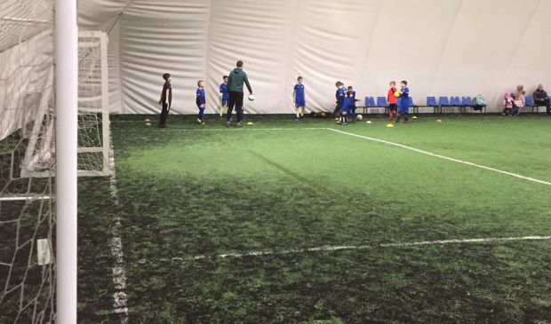 Фотография Футбольные поля 20 на 35 метров в 