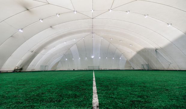 Фотография Футбольные поля 40х22 ФЦ Форвард