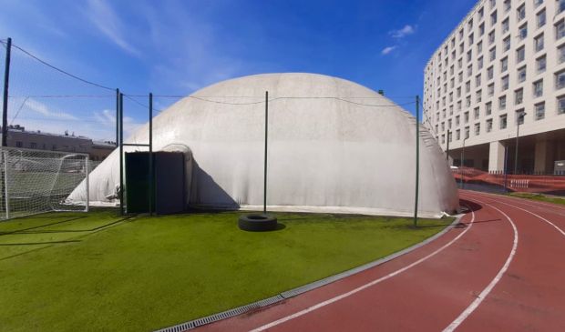 Фотография Футбольный манеж 38х20 ФЦ Локомотив