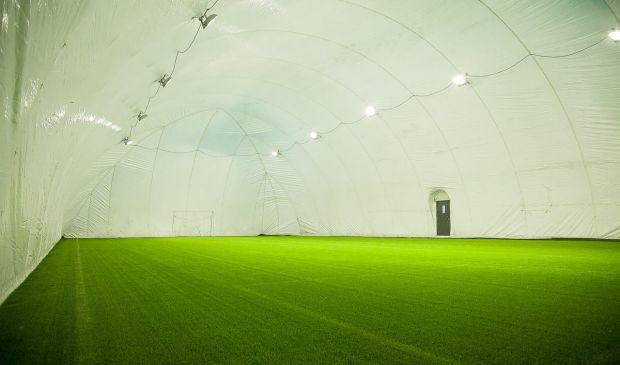 Фотография Футбольный манеж 38х20 ФЦ Локомотив