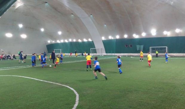 Фотография Футбольный манеж Кудрово