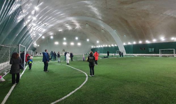 Фотография Футбольный манеж Кудрово