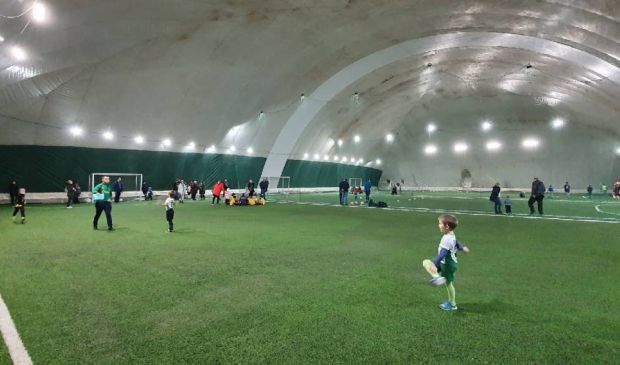 Фотография Футбольный манеж Кудрово