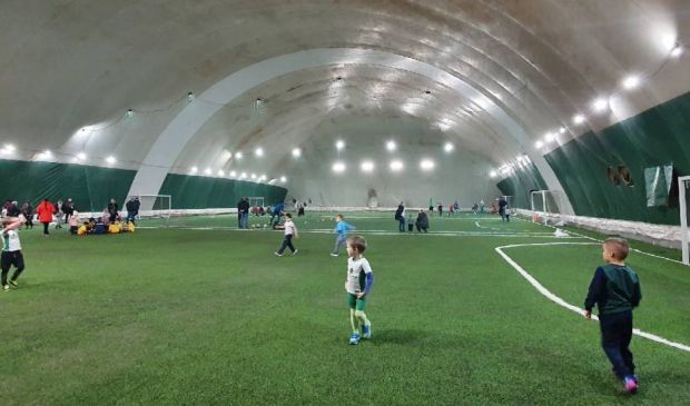 Фотография Футбольный манеж Кудрово