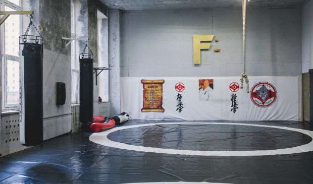 Фотография Борцовский зал спортивного центра Звезда