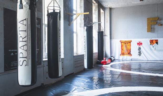 Фотография Борцовский зал спортивного центра Звезда