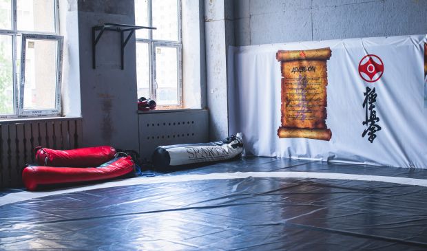 Фотография Борцовский зал спортивного центра Звезда