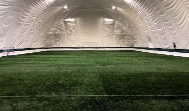 Фотография Футбольный манеж 40х20 