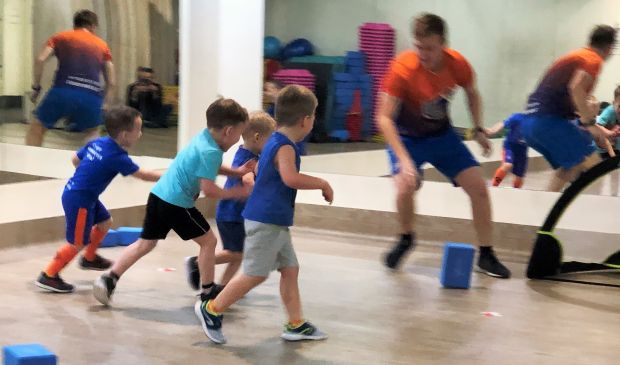 Фотография Футбол для детей от 3 лет 