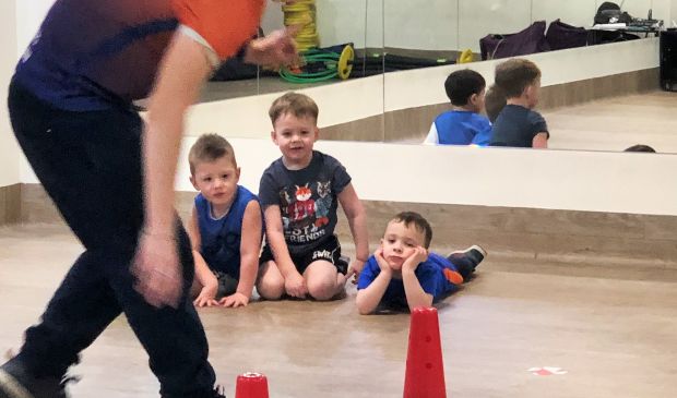 Фотография Футбол для детей от 3 лет 