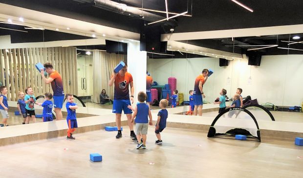 Фотография Футбол для детей от 3 лет 