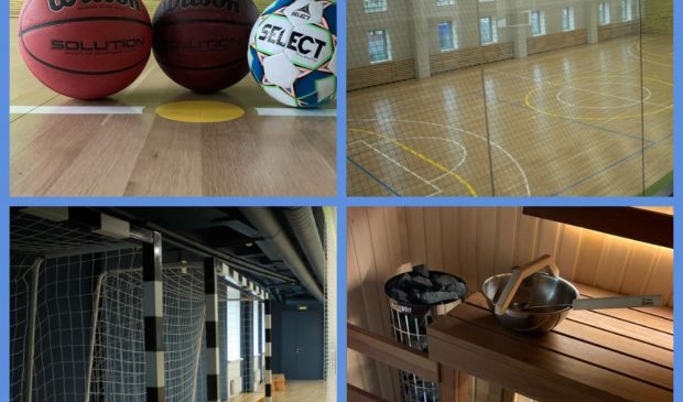 Фотография Спортивный зал 30х18