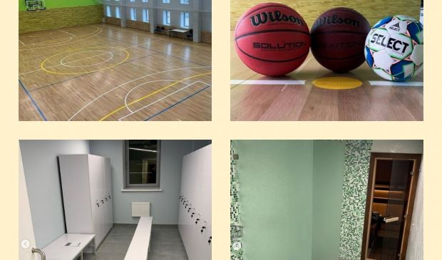 Фотография Спортивный зал 30х18