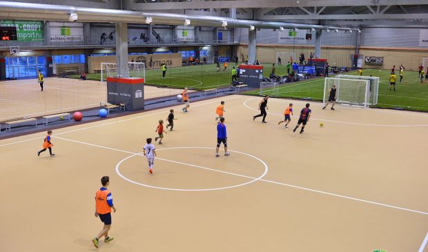 Фотография Залы для мини-футбола 