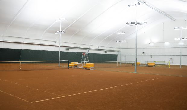 Фотография Теннисные корты 