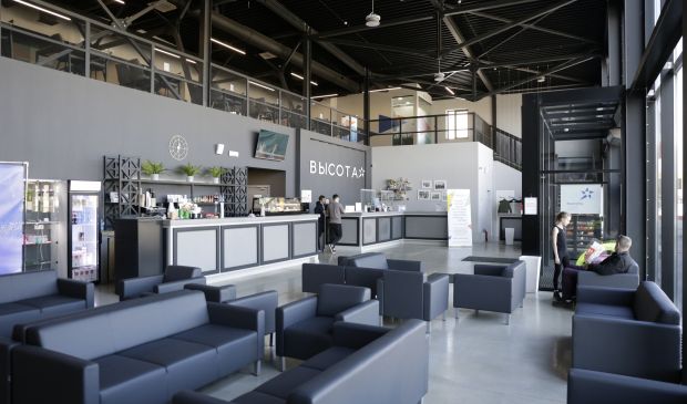 Фотография Футбольное поле 