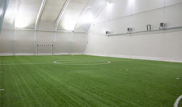 Фотография Футбольное поле 