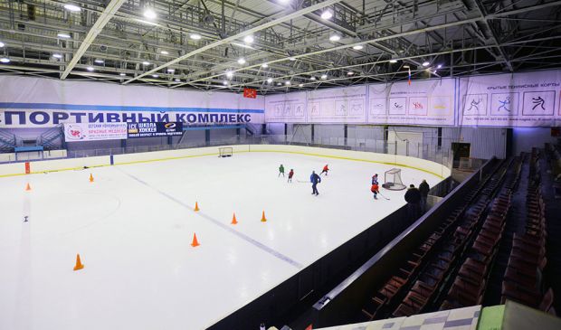 Фотография Ледовая арена 60х30 в Ледовом дворце СК 