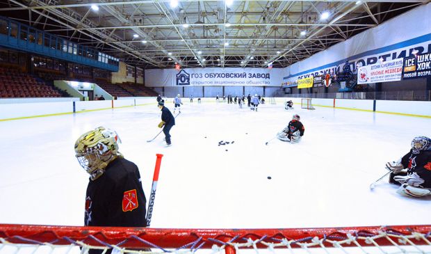 Фотография Ледовая арена 60х30 в Ледовом дворце СК 