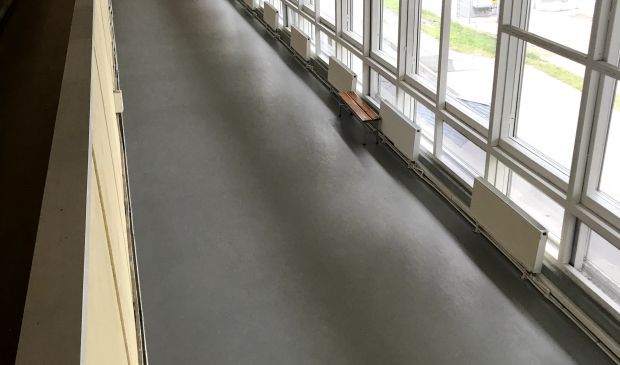 Фотография Зал хореографии и ОФП 165 м² в Ледовом дворце СК 