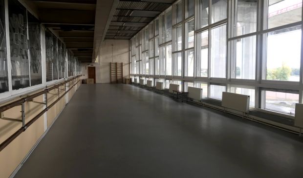 Фотография Зал хореографии и ОФП 165 м² в Ледовом дворце СК 