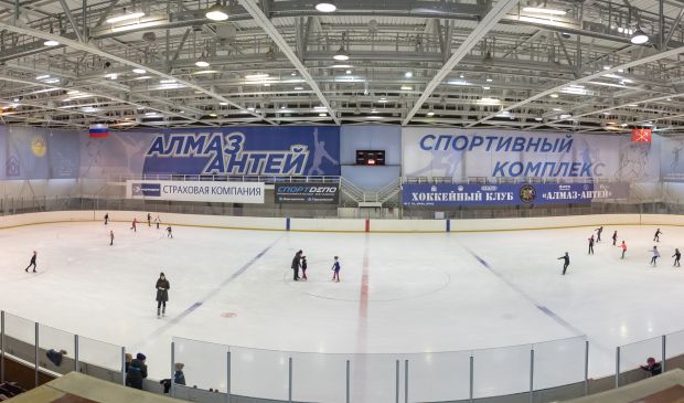Фотография Ледовая арена 60х30 в Ледовом дворце СК 