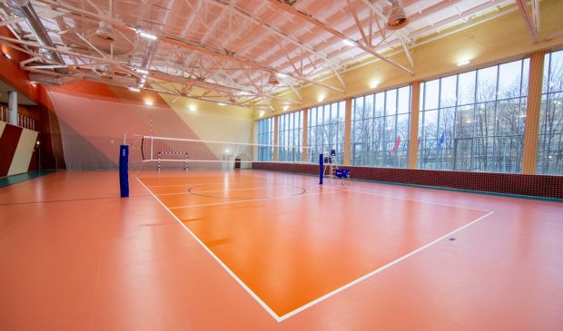Фотография Спортивный зал терафлекс 970 м² во дворце спорта СК 
