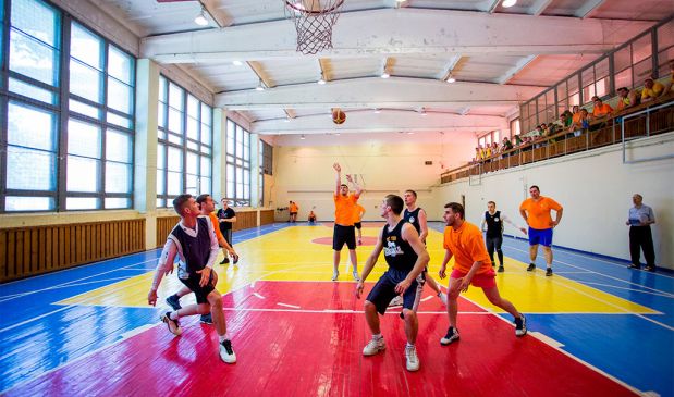 Фотография Спортивный зал 425 м² в Доме спорта СК 