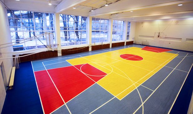 Фотография Спортивный зал 425 м² в Доме спорта СК 