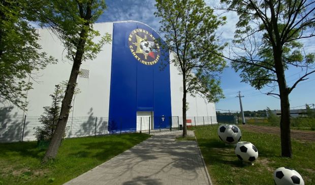 Фотография Футбольный стадион 105х68 СК 