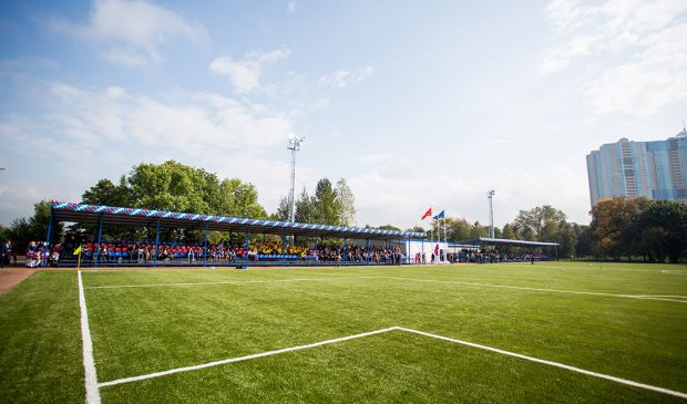 Фотография Футбольный стадион 105х68 СК 