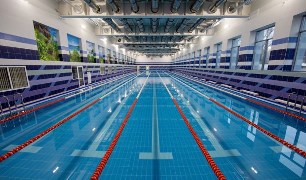 Фотография Бассейн 50м во Дворце спорта СК 