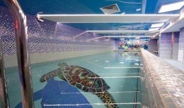 Фотография Бассейн детский во Дворце спорта СК 