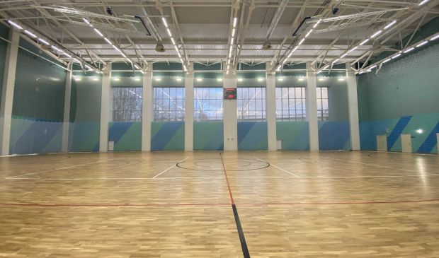 Фотография Спортивный зал паркет 1300 м² во Дворце спорта СК 