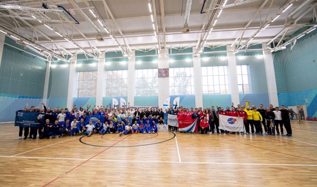 Фотография Спортивный зал паркет 1300 м² во Дворце спорта СК 