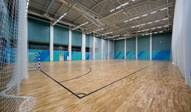 Фотография Спортивный зал паркет 1300 м² во Дворце спорта СК 
