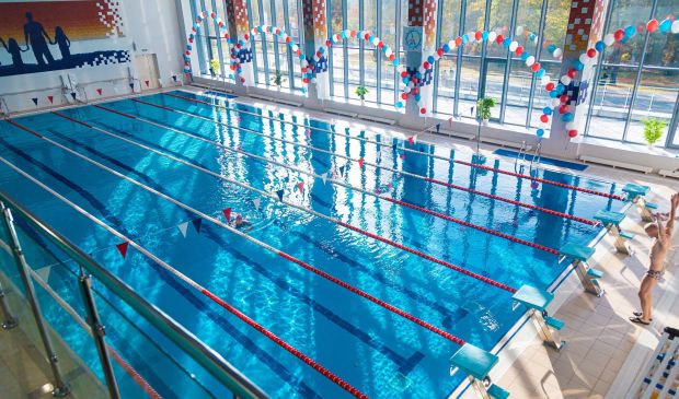 Фотография Бассейн 25м во Дворце спорта СК 