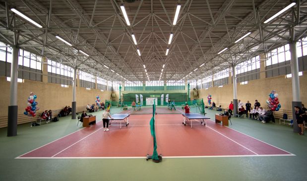 Фотография Теннисный большой корт СК 