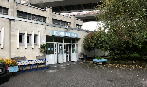 Фотография Теннисный большой корт СК 