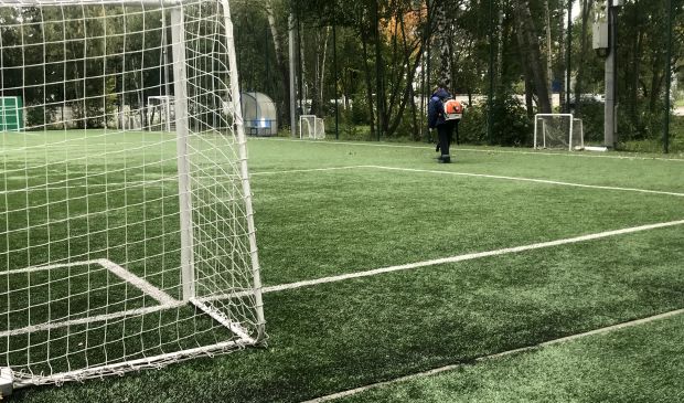 Фотография Футбольное малое поле 59х36 СК 