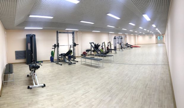 Фотография Зал ОФП 190 м² во Дворце спорта СК 