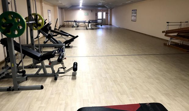 Фотография Зал ОФП 190 м² во Дворце спорта СК 