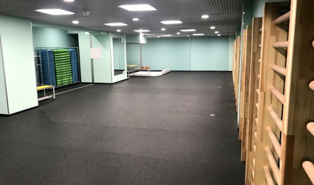 Фотография Зал сухого плавания 130 м² во Дворце спорта СК 