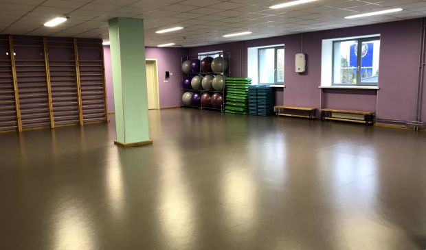 Фотография Зал шейпинга 129 м² во Дворце спорта СК 