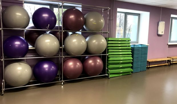 Фотография Зал шейпинга 129 м² во Дворце спорта СК 