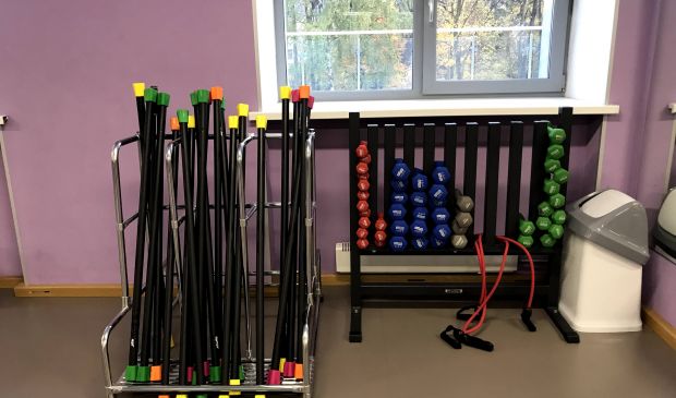 Фотография Зал шейпинга 129 м² во Дворце спорта СК 