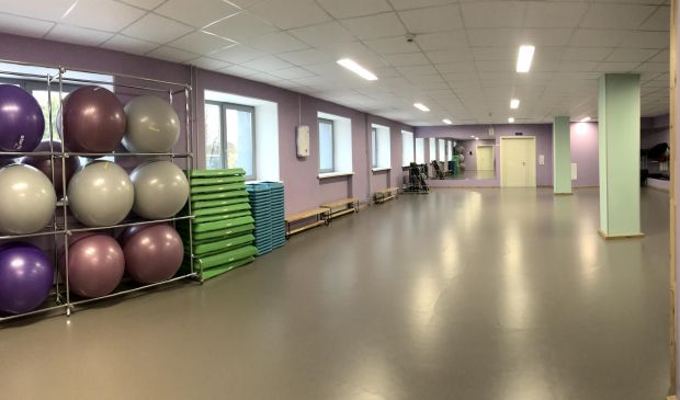 Фотография Зал шейпинга 129 м² во Дворце спорта СК 