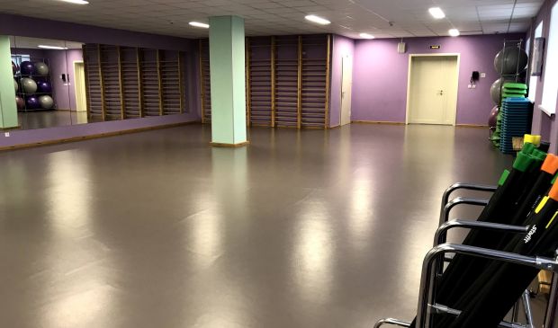 Фотография Зал шейпинга 129 м² во Дворце спорта СК 