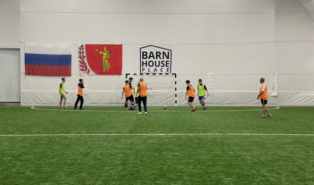 Фотография Манеж игровых видов спорта 