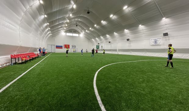 Фотография Манеж игровых видов спорта 